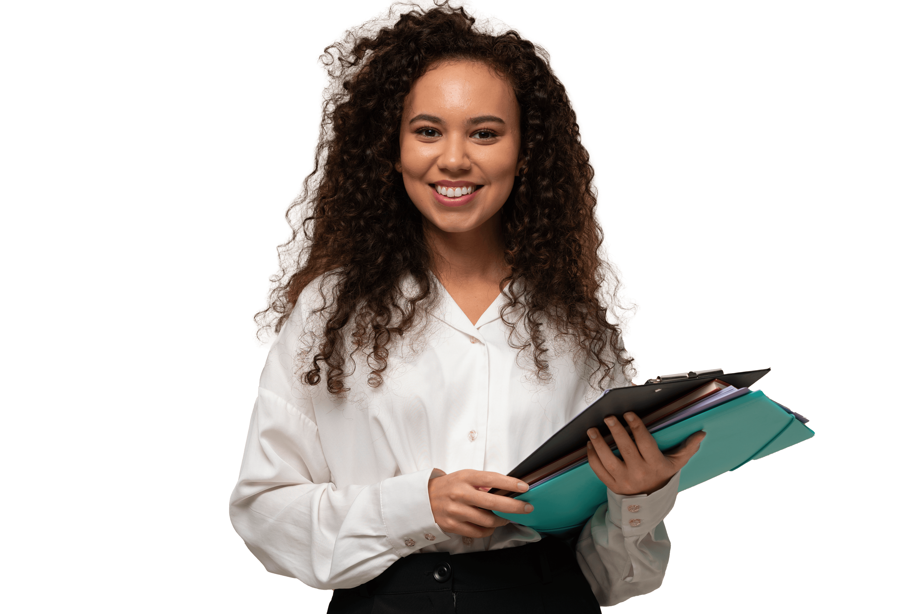 Profissional trabalhando